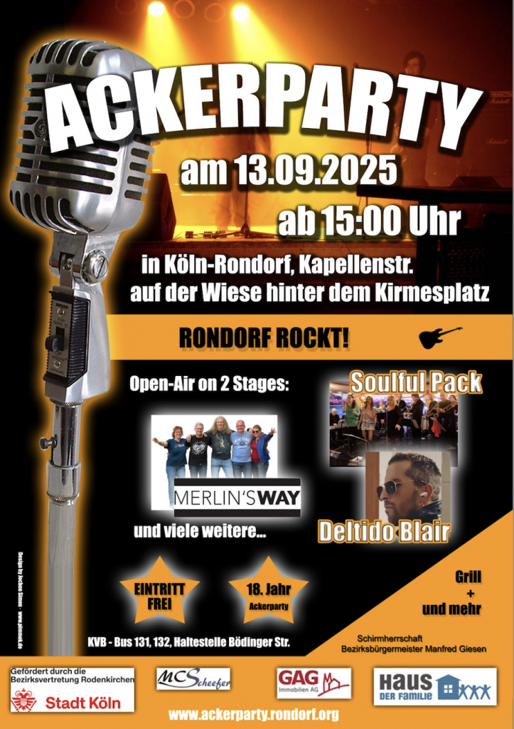 Ackerparty 2025