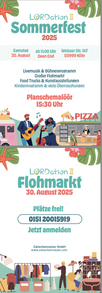 Sommerfest LorDation II-Rodenkirchen