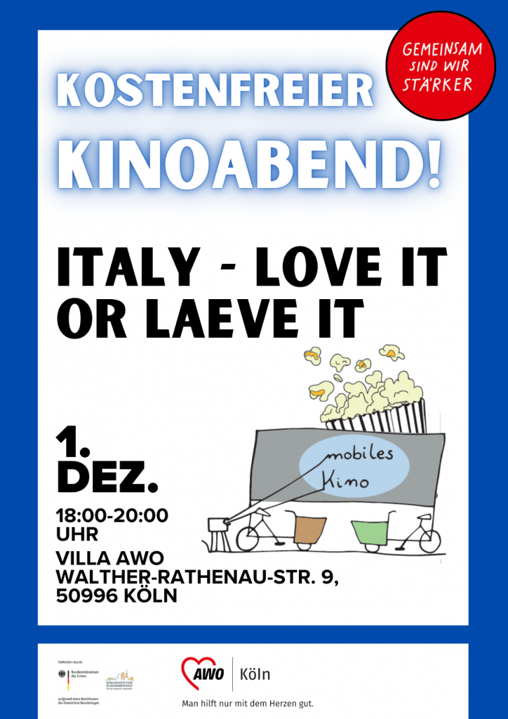 Kinoabend in der Villa AWO
