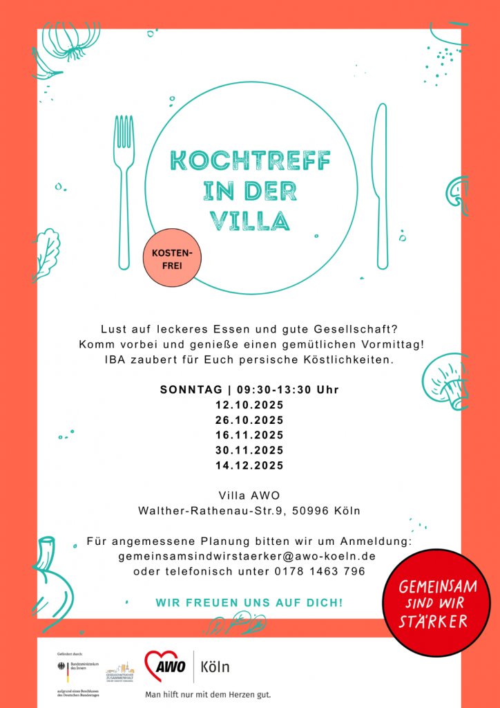Persischer Kochtreff