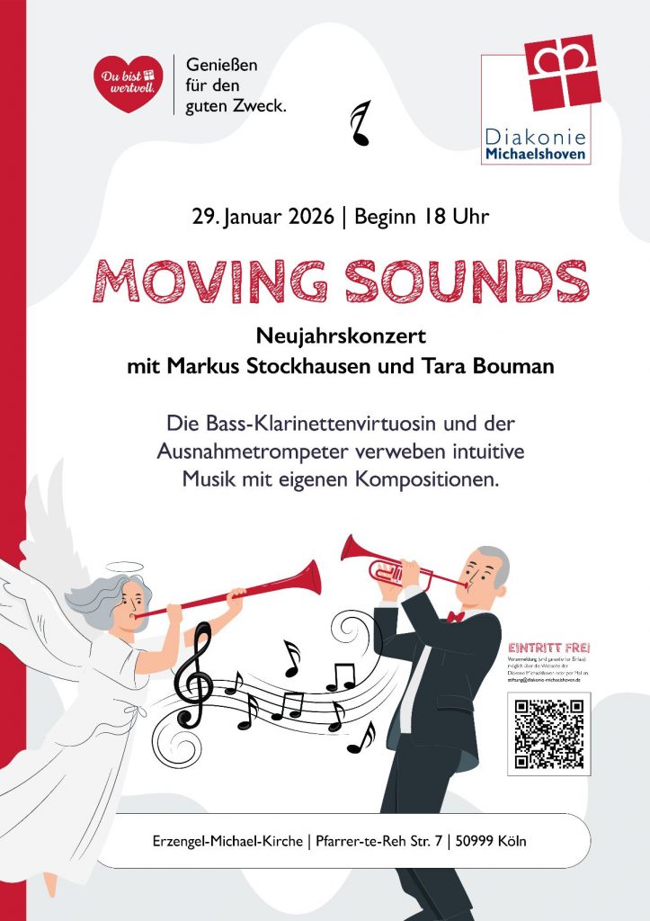 MOVING SOUNDS mit Markus Stockhausen und Tara Bouman