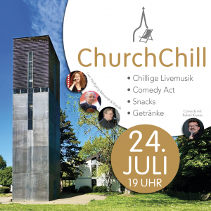 ChurchChill - 24.07.2026 | 19 UHR