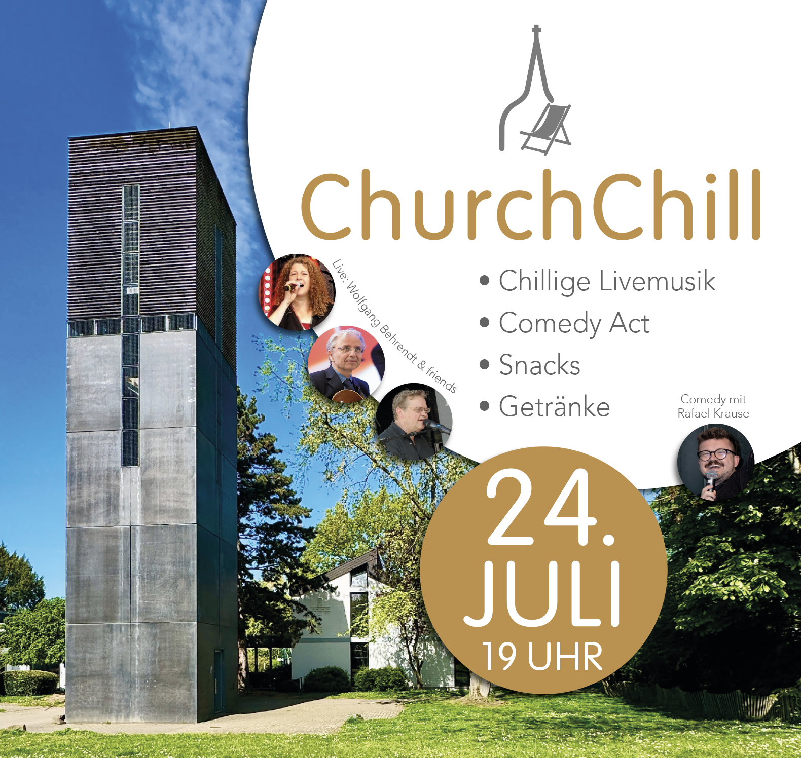 ChurchChill - 24.07.2026 | 19 UHR