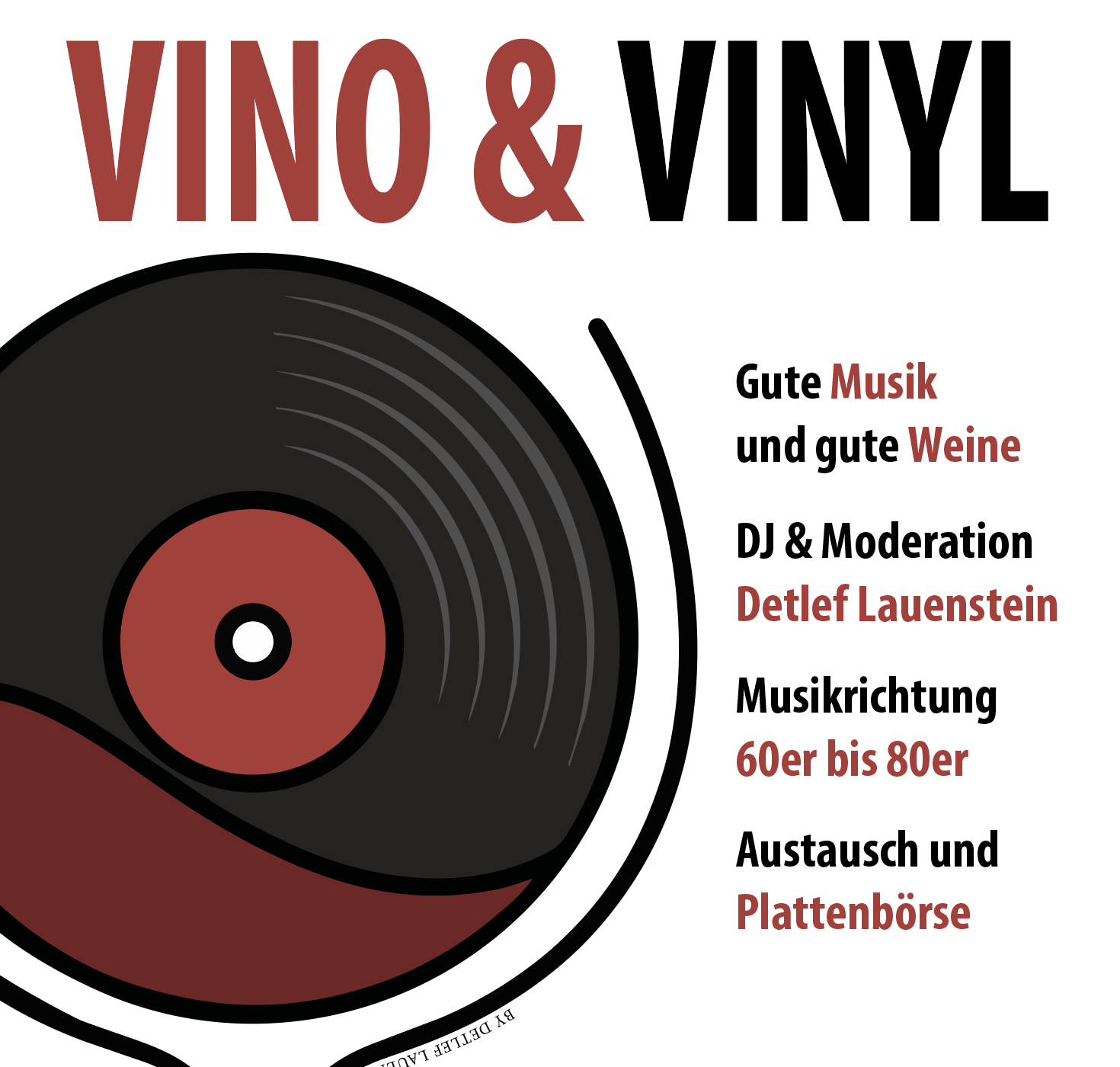 VINO & VINYL | 30.09.2026