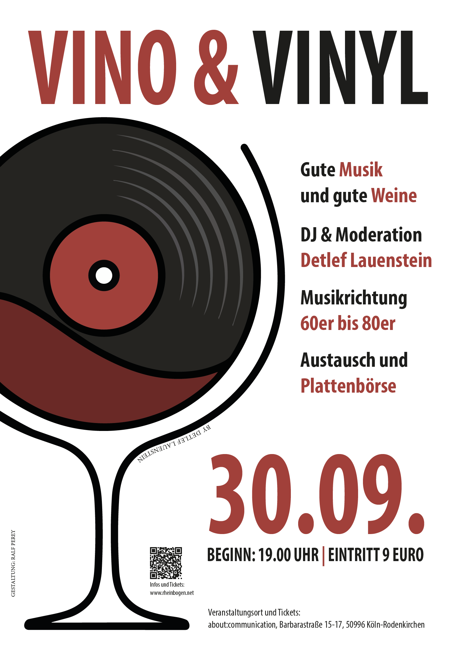 VINO & VINYL | 30.09.2026 – Bild 2