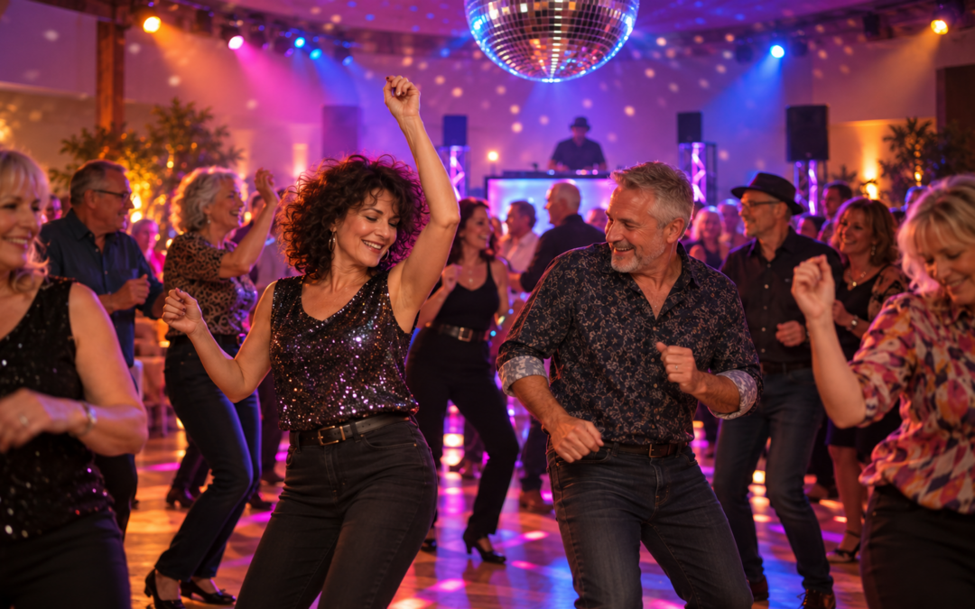 Tanzen zu den Hits der 80er und 90er