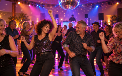 Tanzen zu den Hits der 80er und 90er