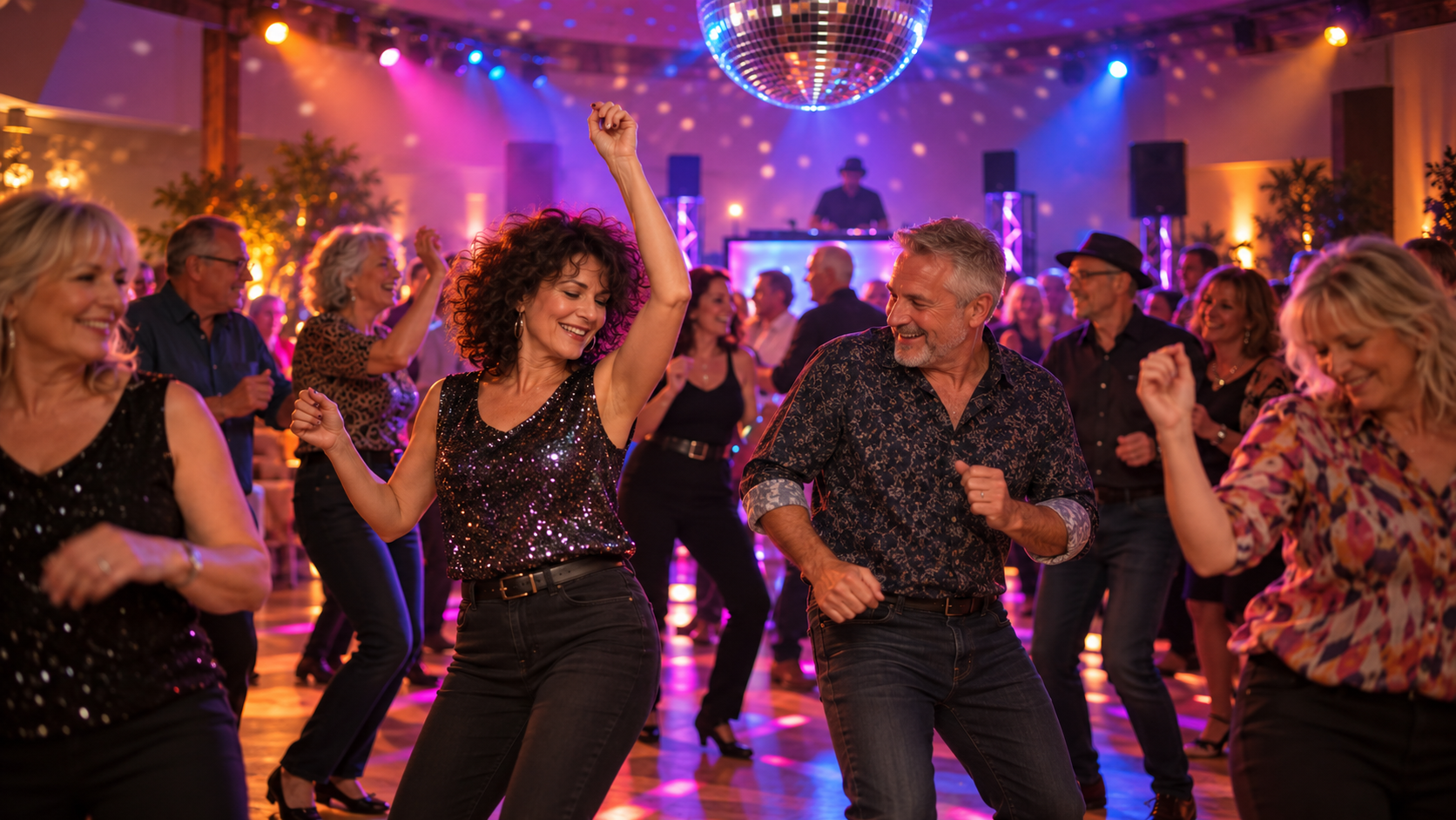 Tanzen zu den Hits der 80er und 90er