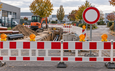 Industriestraße bleibt bis Februar gesperrt