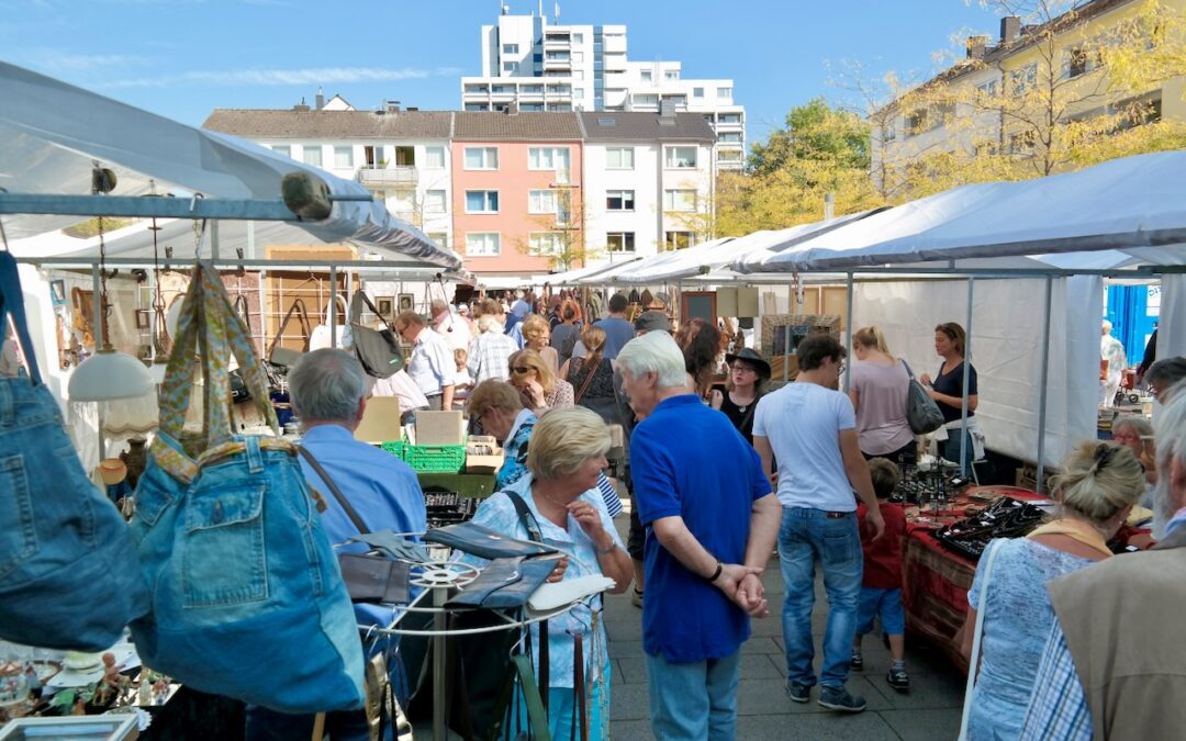 Antikes und besondere Fundstücke auf dem Maternusplatz